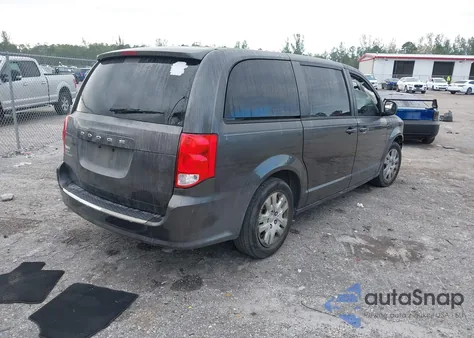 2018 Dodge Grand Caravan Se из США, поврежденный, VIN 2C4RDGBG9JR188328